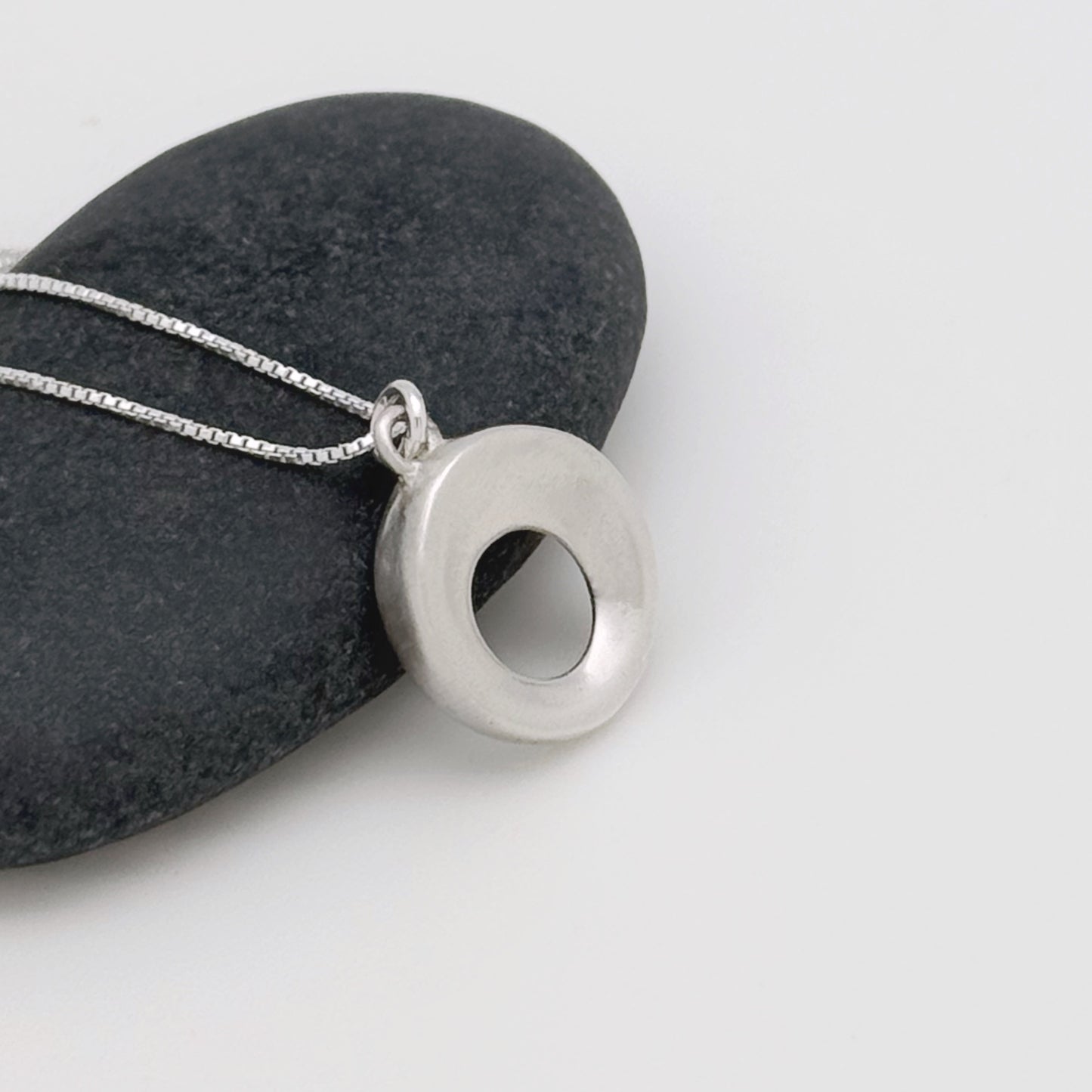 Pure & Simple, Sacred Circle, Sterling 14mm