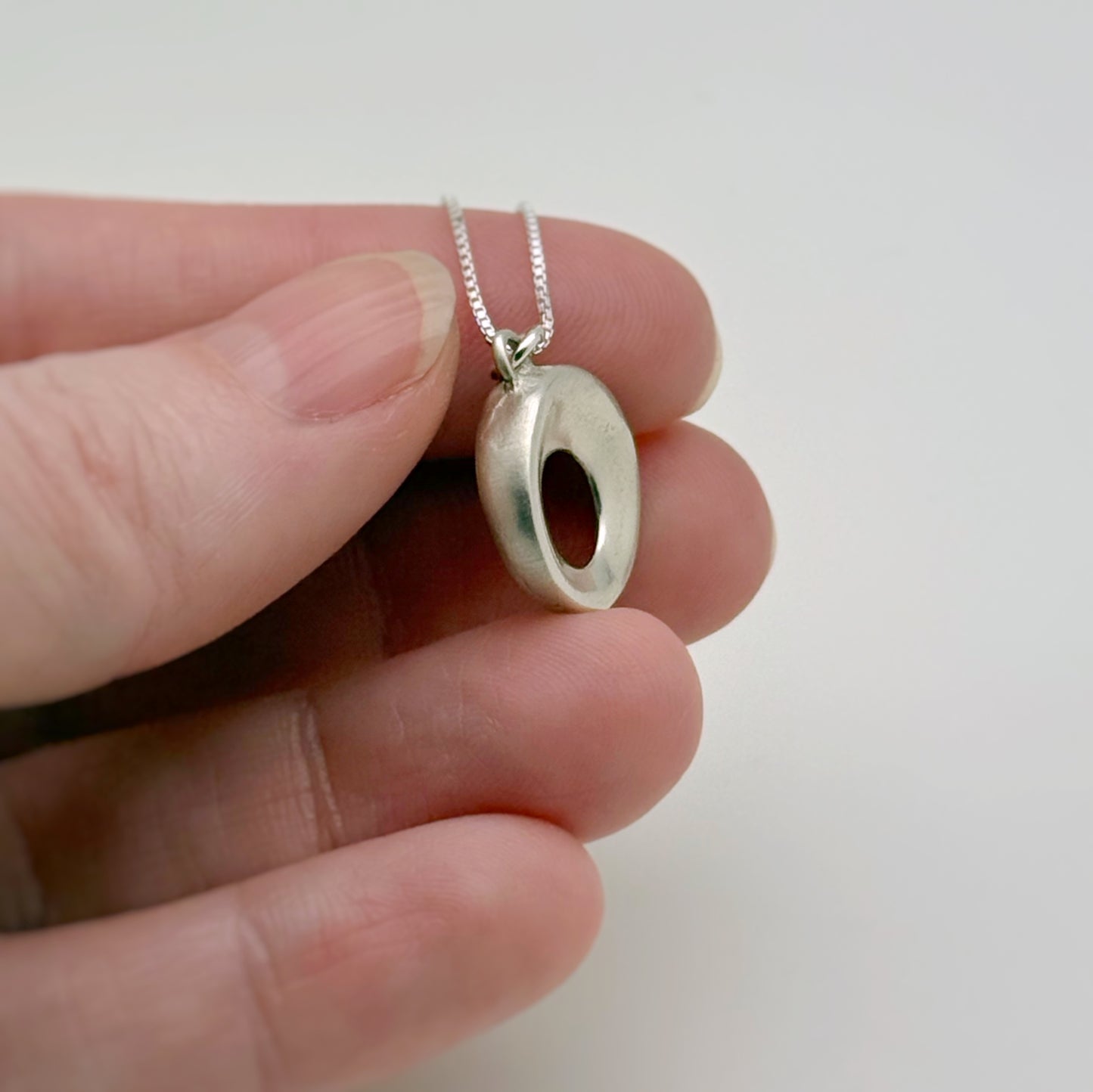 Pure & Simple, Sacred Circle, Sterling 14mm