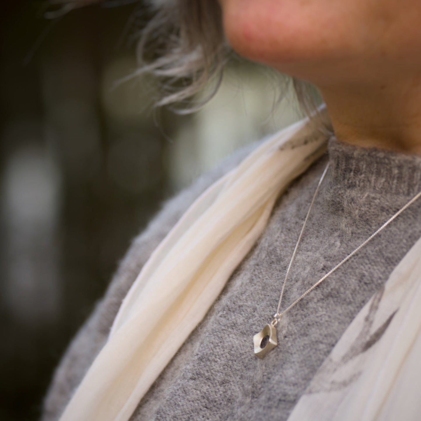 Pure & Simple, The Diamond, Sterling 14mm