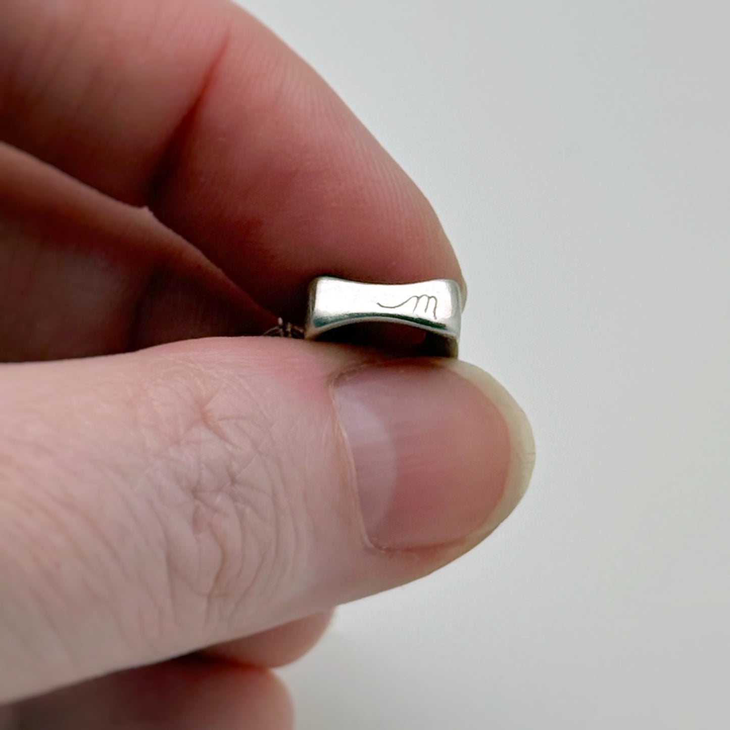 Pure & Simple, The Diamond, Sterling 14mm