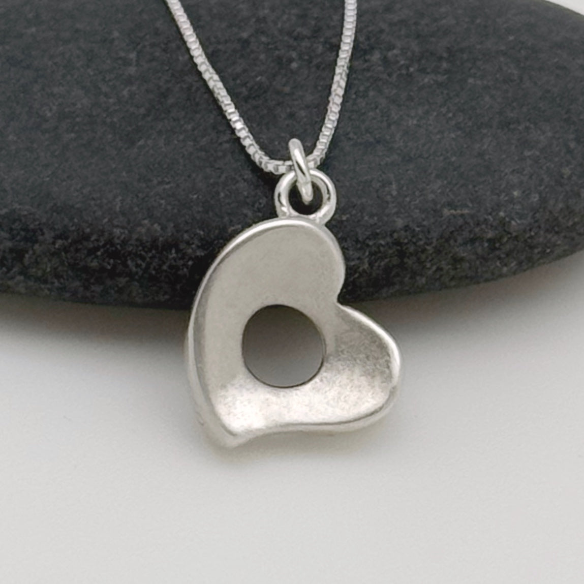 Pure & Simple, The Heart, Sterling 14mm