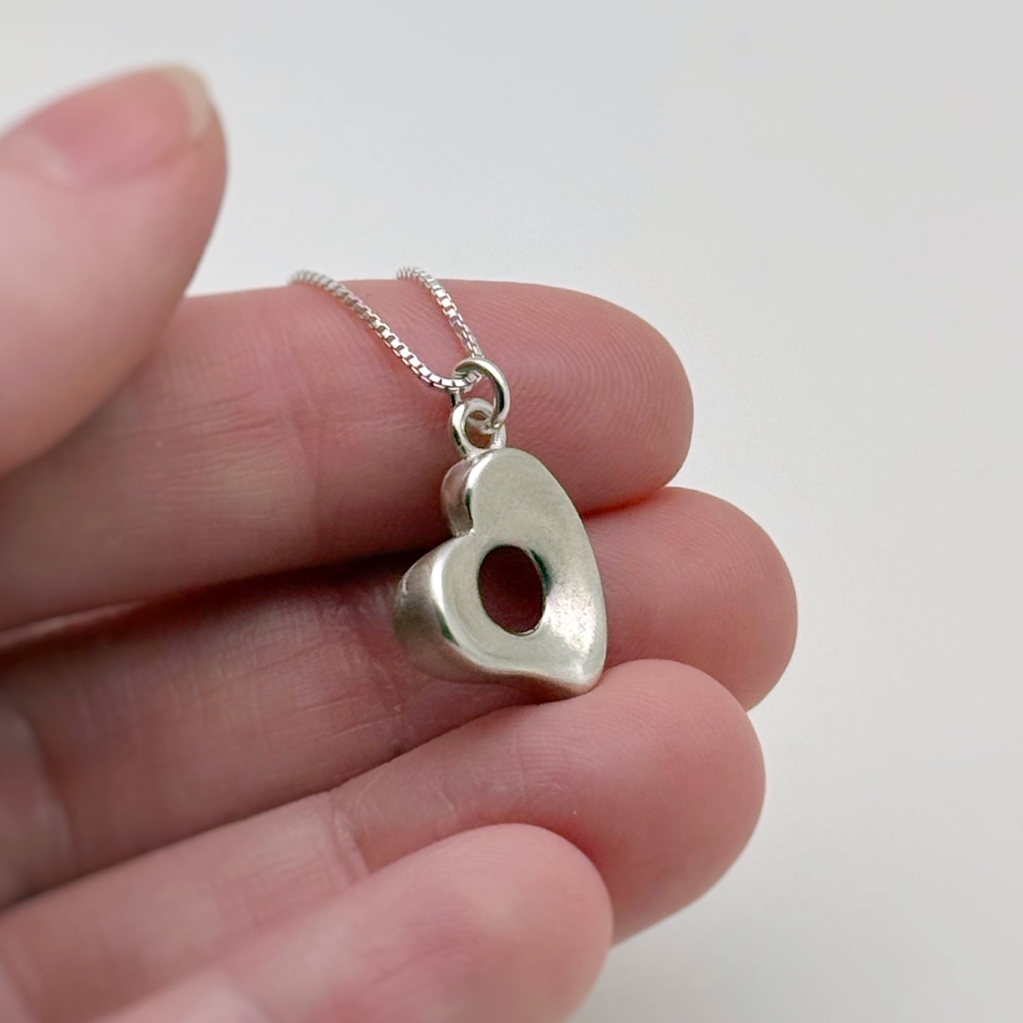 Pure & Simple, The Heart, Sterling 14mm