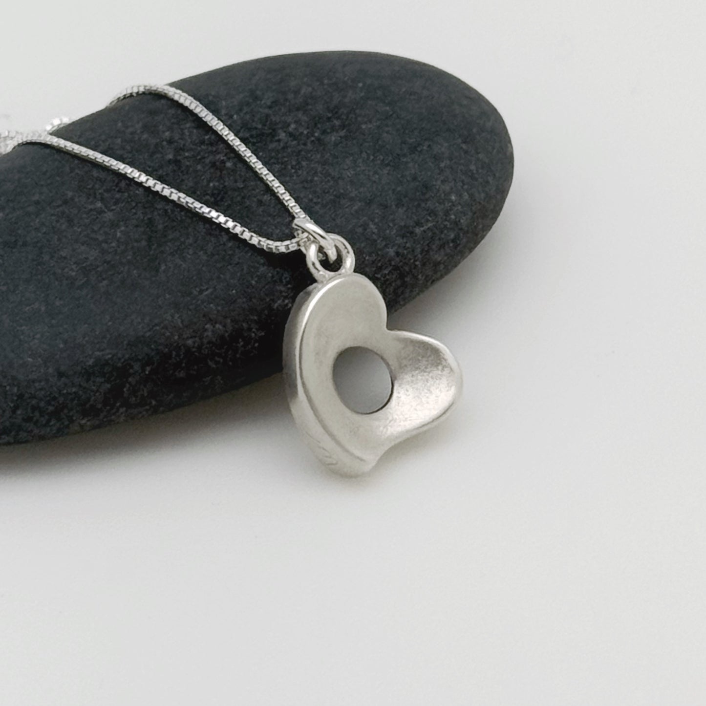 Pure & Simple, The Heart, Sterling 14mm