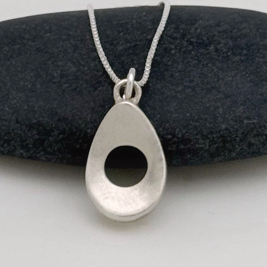Pure & Simple, The Teardrop, Sterling 14mm