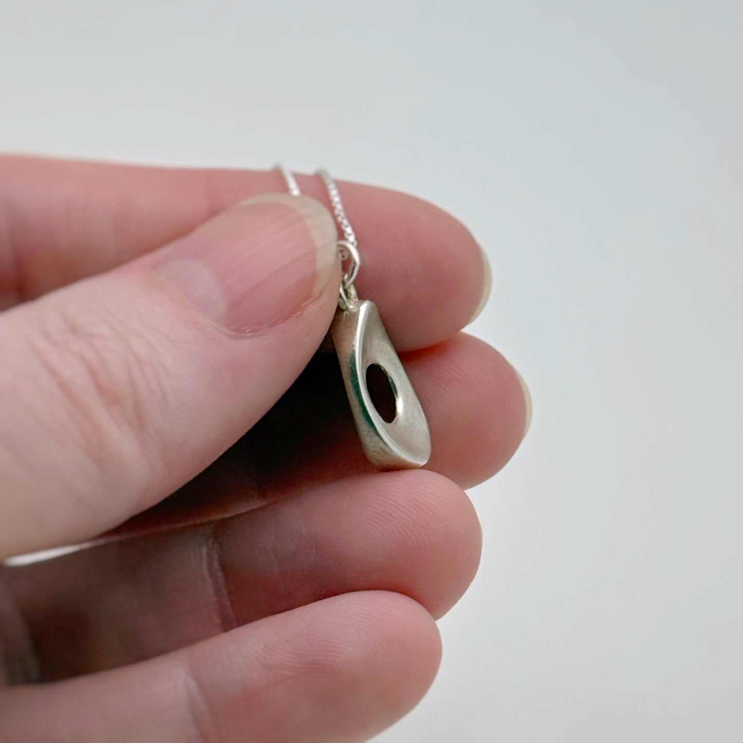 Pure & Simple, The Teardrop, Sterling 14mm