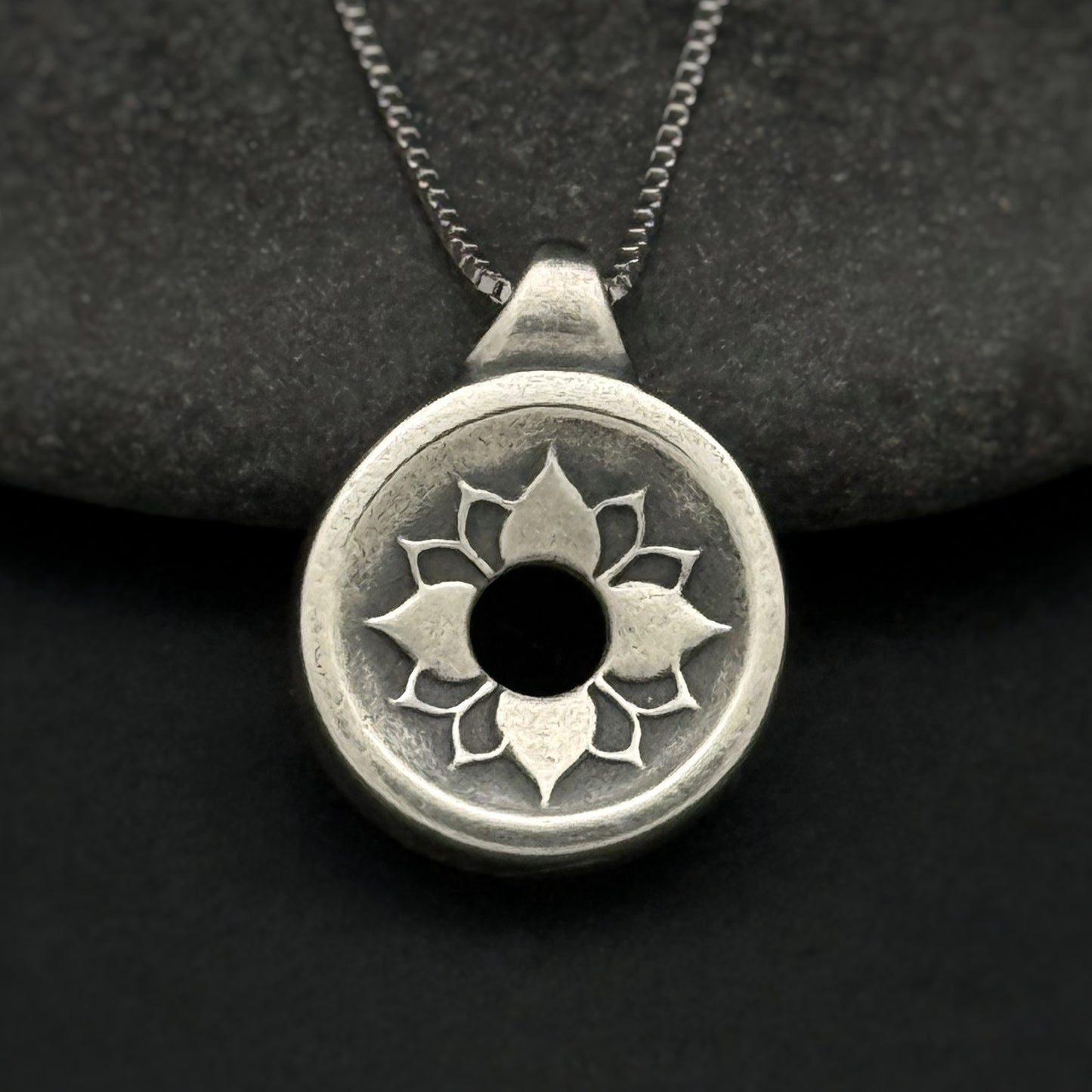 Heart Harmony Pendant, 16mm, Sterling